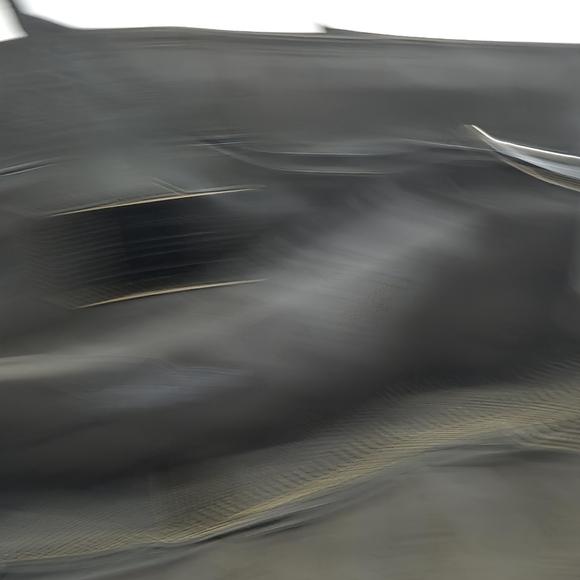 FOSSIL LapTop Off-BLACK LEATHER Work Organizer Mens Womens UNISEX - Picture 10 of 16